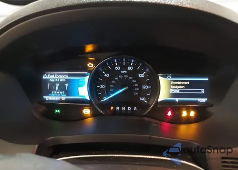 2017 Ford Explorer Xlt from USA, damaged, VIN 1FM5K8D87HGD89037